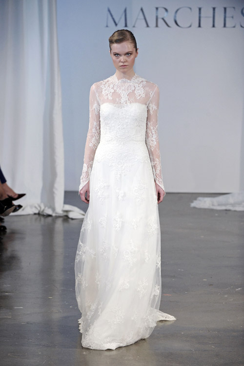 Marchesa wedding dress from the Spring 2014 bridal collection | via junebugweddings.com Marchesa wedding dress from the Spring 2014 bridal collection | via junebugweddings.com