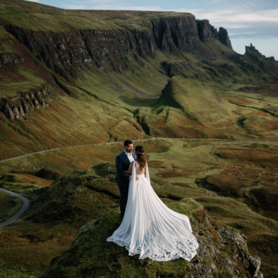 Image by Stephanie Prince of Oli and Steph Photography taken in Quiraing, Isle of Skye, Scotland