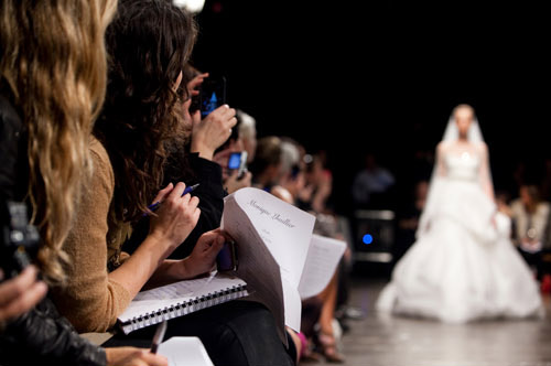 Bridal Market - photos from the Monique Lhuillier 2011 runway show by Merri Cyr via junebugweddings.com Bridal Market - photos from the Monique Lhuillier 2011 runway show by Merri Cyr via junebugweddings.com