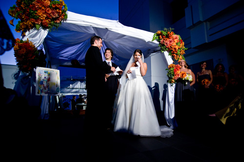funky, modern Jewish wedding at the SLS Luxury Hotel Beverly Hills - photos by Kim Fox Photography funky, modern Jewish wedding at the SLS Luxury Hotel Beverly Hills - photos by Kim Fox Photography