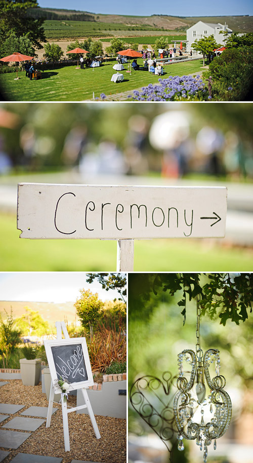 Elegant South African Vineyard Wedding, Photo by Eric Uys Photography Elegant South African Vineyard Wedding, Photo by Eric Uys Photography