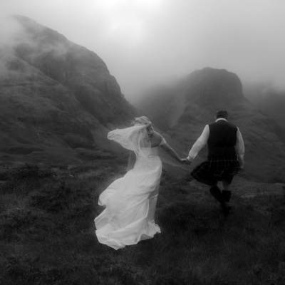 Image by Seán Bell taken in The Scottish Highlands