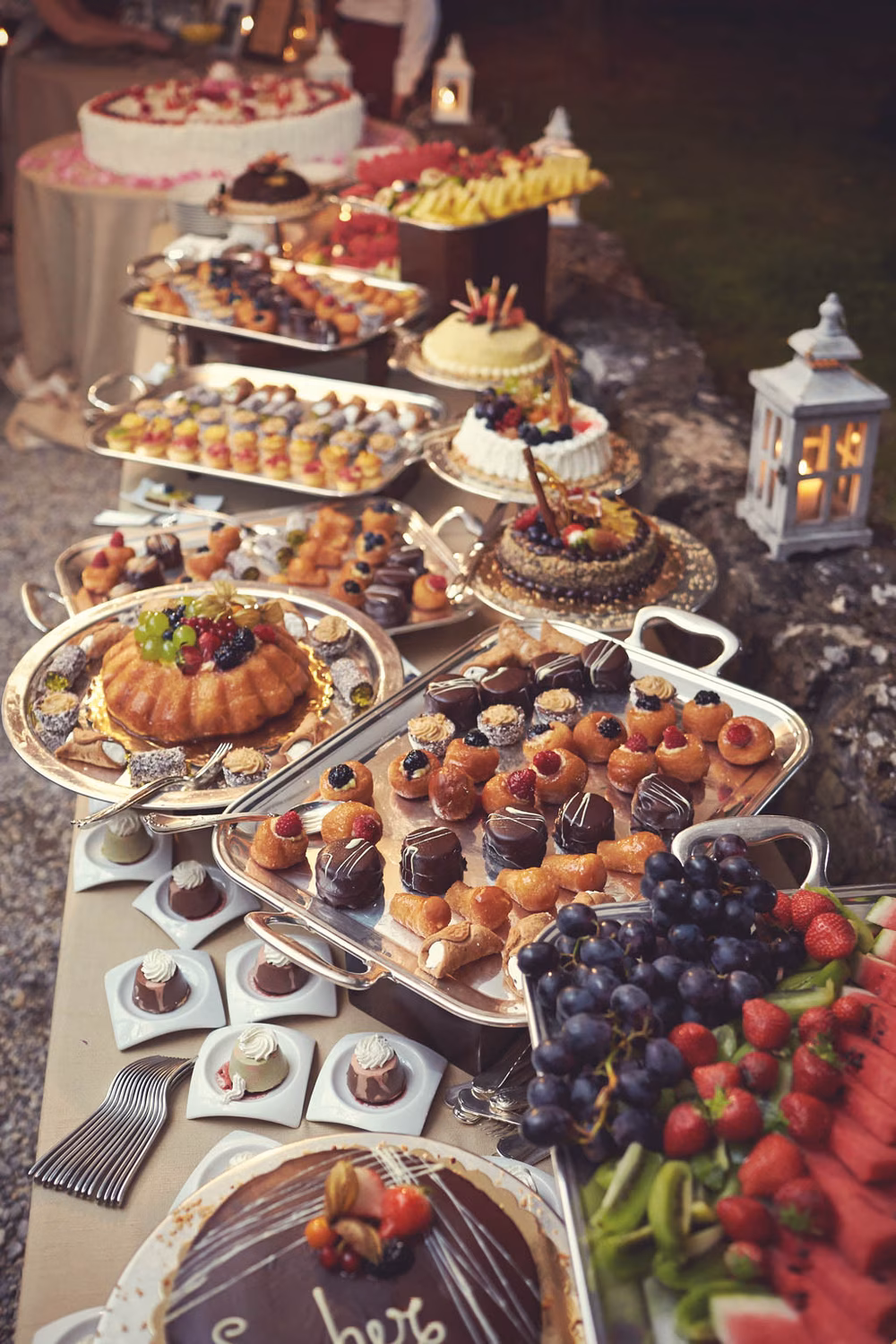 decadent dessert table decadent dessert table