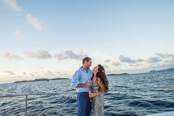 Sparkling Wedding in St. Thomas