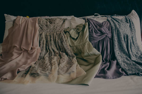 unique bridesmaids dresses, photo by Storytellers & Co. | via junebugweddings.com unique bridesmaids dresses, photo by Storytellers & Co. | via junebugweddings.com
