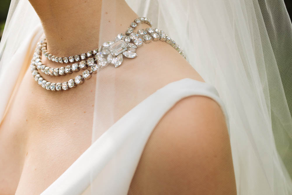 glamorous bridal jewels