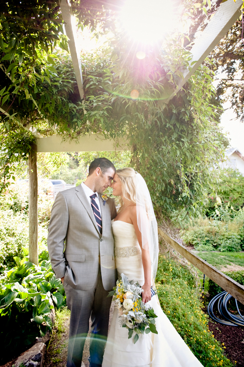 Nautical and Secret Garden inspired wedding on San Juan Island with photos by Laurel McConnell Photography | junebugweddings.com Nautical and Secret Garden inspired wedding on San Juan Island with photos by Laurel McConnell Photography | junebugweddings.com