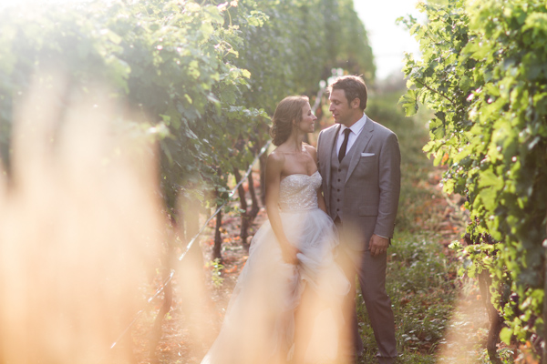 peach and cream rustic winery wedding in Naramata, BC with photos by Whitney Lane Photography | via junebugweddings.com peach and cream rustic winery wedding in Naramata, BC with photos by Whitney Lane Photography | via junebugweddings.com