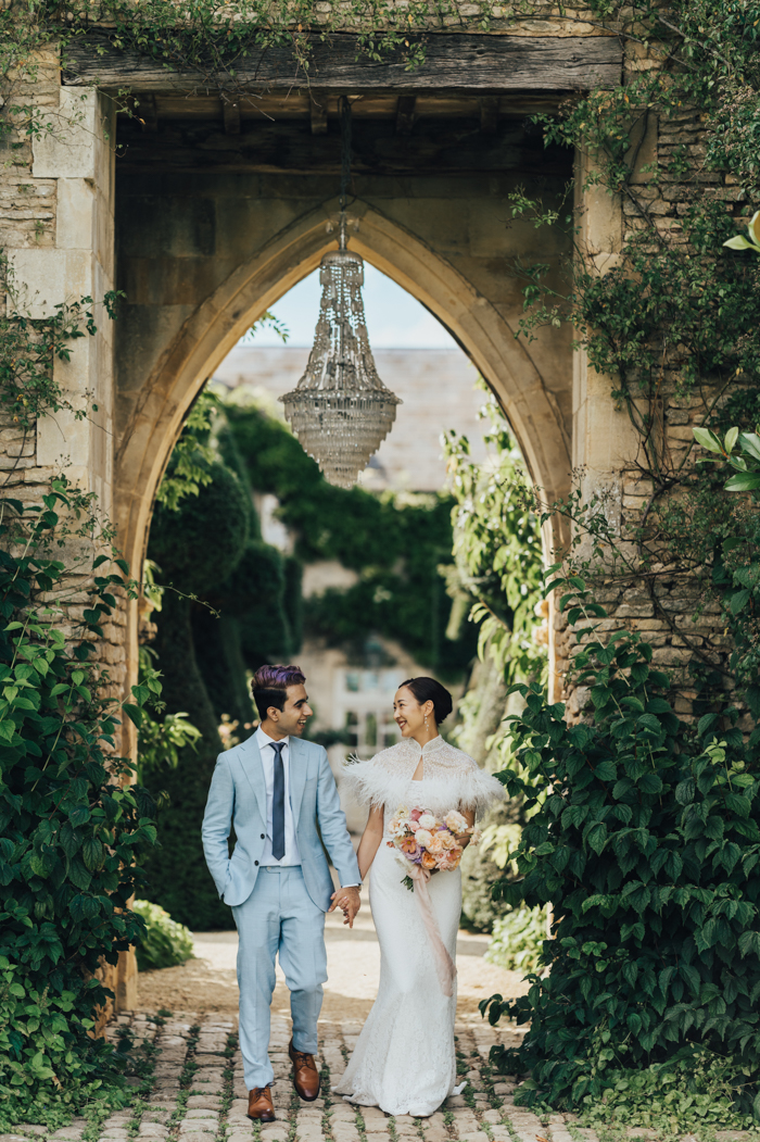 unique wedding style
