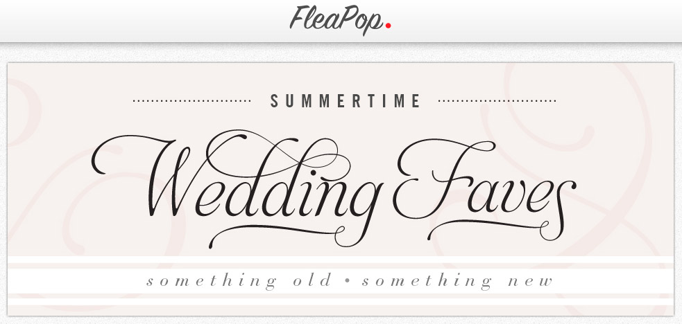 wedding decor at online flea market fleapop | via junebugweddings.com wedding decor at online flea market fleapop | via junebugweddings.com