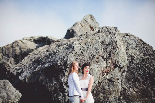 Northern California coast couple portrait Northern California coast couple portrait
