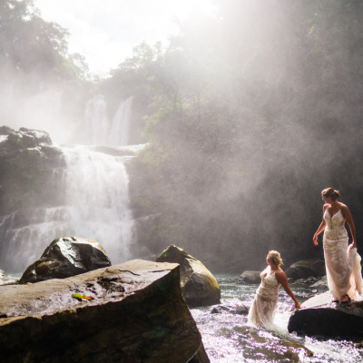 Image by Brandon Fox of The Foxes Photography taken in Costa Rica