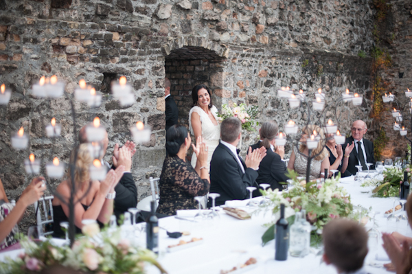 outdoor dinner at wedding reception in Switzerland, photo by Magnus Bogucki | via junebugweddings.com outdoor dinner at wedding reception in Switzerland, photo by Magnus Bogucki | via junebugweddings.com