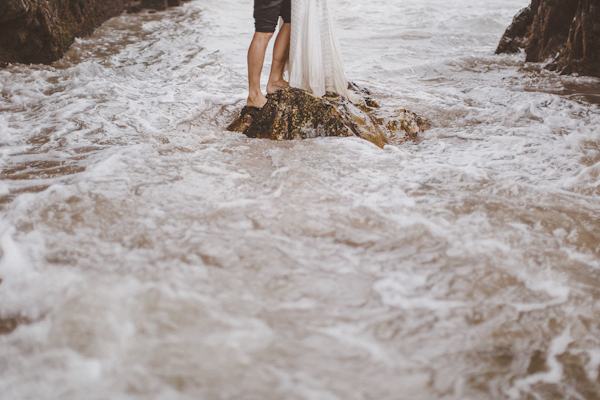 destination elopement on the Playa de las Catedrales in Spain, photo by Ed Peers | via junebugweddings.com destination elopement on the Playa de las Catedrales in Spain, photo by Ed Peers | via junebugweddings.com