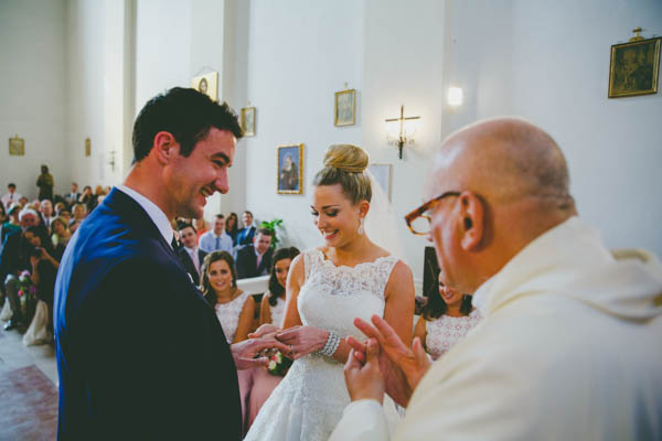 Italian destination wedding ceremony Italian destination wedding ceremony
