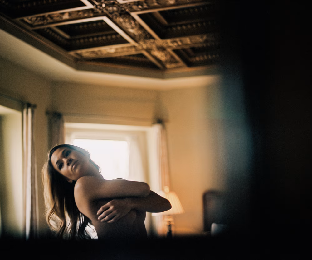 boudoir shoot