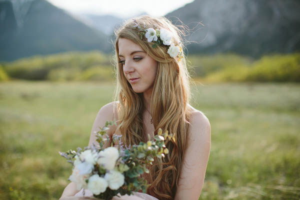 bohemian floral crown bohemian floral crown