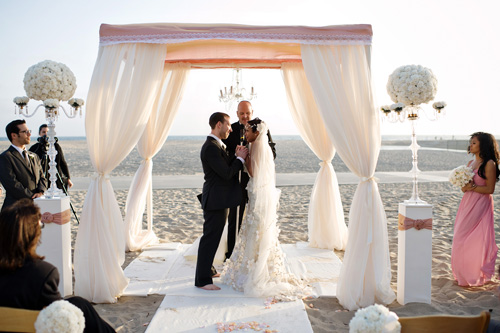 Beach wedding at Casa Del Mar in Santa Monica - from Bob Gail Events and Next Exit Photography | via junebugweddings.com Beach wedding at Casa Del Mar in Santa Monica - from Bob Gail Events and Next Exit Photography | via junebugweddings.com