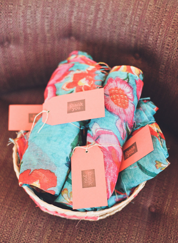 coral and teal California wedding from XOXO Bride with photos by Raya Carlisle | via junebugweddings.com (34)