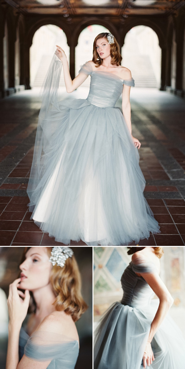 wedding dress trends – tulle wedding dresses from fall 2014 bridal market | junebugweddings.com wedding dress trends – tulle wedding dresses from fall 2014 bridal market | junebugweddings.com