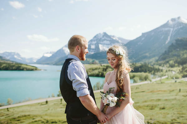 romantic mountainside lakefront elopement romantic mountainside lakefront elopement