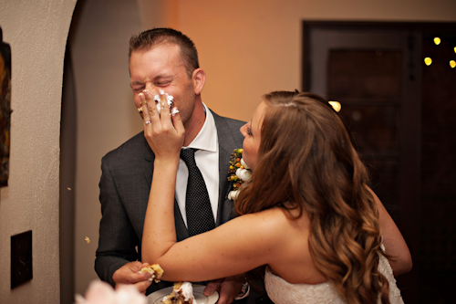 coral, gold, and grey wedding at Casa Feliz in Florida, photos by Kristen Weaver Photography | via junebugweddings.com coral, gold, and grey wedding at Casa Feliz in Florida, photos by Kristen Weaver Photography | via junebugweddings.com