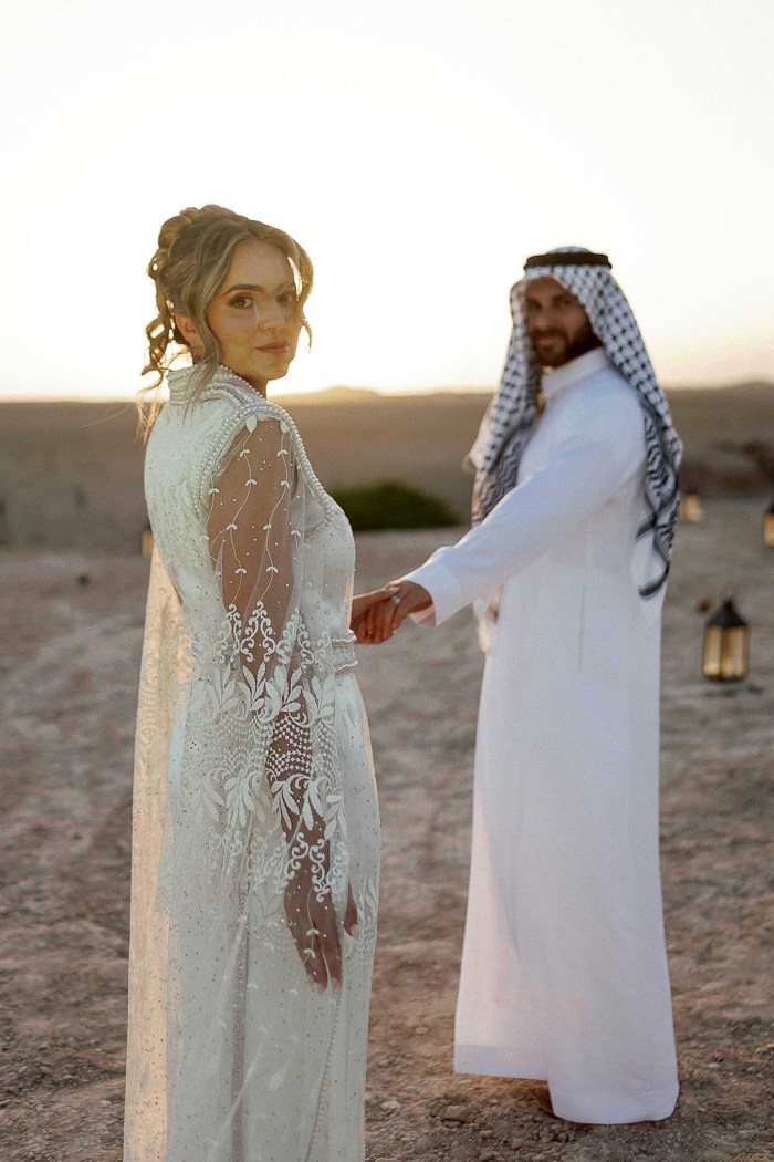 A Vibrant Moroccan Wedding Weekend That Brought Two Families Together for the First Time