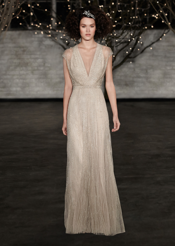 The Latest from Junebug’s Wedding Dress Gallery from Jenny Packham | via junebugweddings.com