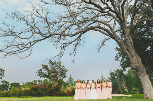 soft pink and nude wedding color palette - Texas wedding photos by Christina Carroll Photography via junebugweddings.com soft pink and nude wedding color palette - Texas wedding photos by Christina Carroll Photography via junebugweddings.com