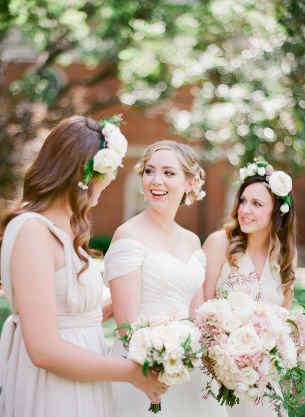 floral crown bridal style with photos from Taylor Lord Photography | via junebugweddings.com floral crown bridal style with photos from Taylor Lord Photography | via junebugweddings.com