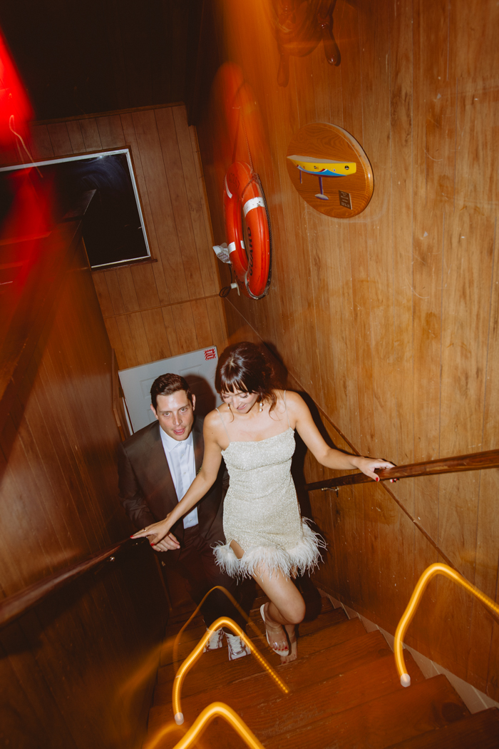 Presidio Yacht Club Wedding