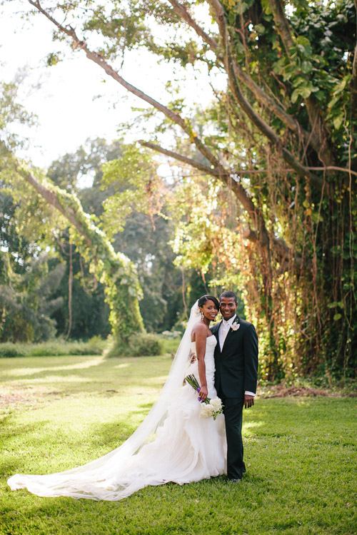 Outdoor Miami wedding at the Ancient Spanish Monastery - photos by Becca Borge | junebugweddings.com Outdoor Miami wedding at the Ancient Spanish Monastery - photos by Becca Borge | junebugweddings.com