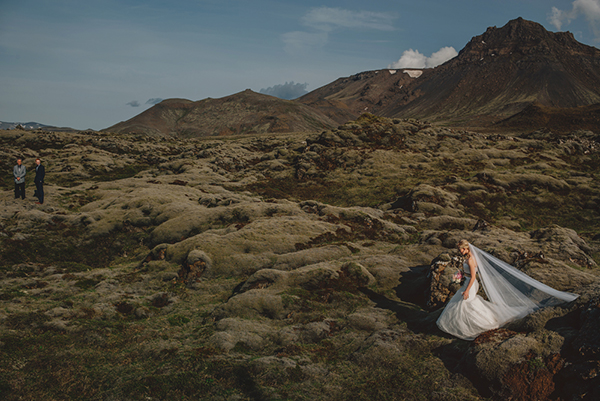 Majestic Icelandic Elopement, Photo by Gabe McClintock | via junebugweddings.com Majestic Icelandic Elopement, Photo by Gabe McClintock | via junebugweddings.com