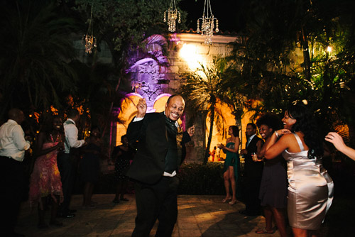 Outdoor Miami wedding at the Ancient Spanish Monastery - photos by Becca Borge | junebugweddings.com Outdoor Miami wedding at the Ancient Spanish Monastery - photos by Becca Borge | junebugweddings.com