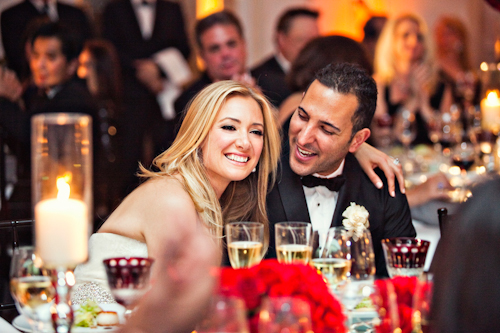 glamorous wedding by Mindy Weiss with red rose decor at Hotel Bel Air, photos by Joy Marie Photography | junebugweddings.com glamorous wedding by Mindy Weiss with red rose decor at Hotel Bel Air, photos by Joy Marie Photography | junebugweddings.com