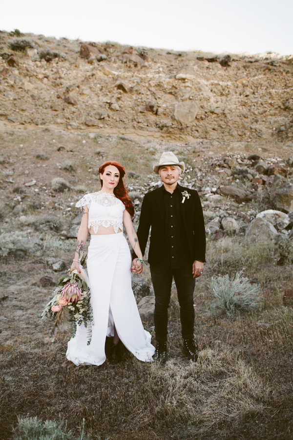 desert elopement