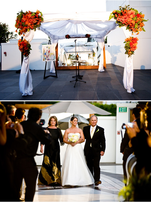 funky, modern Jewish wedding at the SLS Luxury Hotel Beverly Hills - photos by Kim Fox Photography funky, modern Jewish wedding at the SLS Luxury Hotel Beverly Hills - photos by Kim Fox Photography
