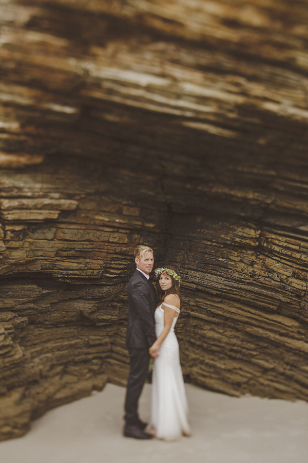 destination elopement on the Playa de las Catedrales in Spain, photo by Ed Peers | via junebugweddings.com (35)
