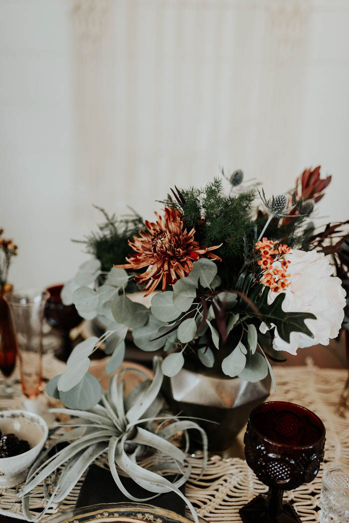 Eclectic Romantic Wedding Inspiration at The Chapel at Southwind Hills Peyton Rainey Photography and Chelsea Denise Photography-47
