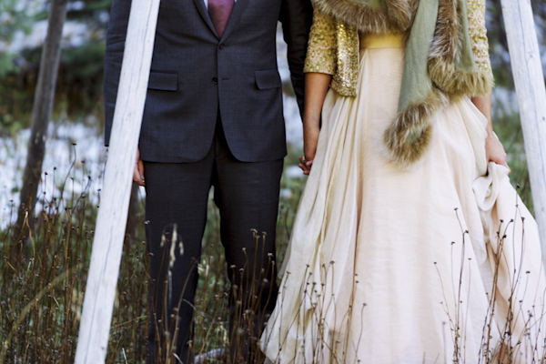 couple holding hands, photo by Chowen Photography | via junebugweddings.com couple holding hands, photo by Chowen Photography | via junebugweddings.com