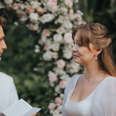 Bali Moon Wedding photo