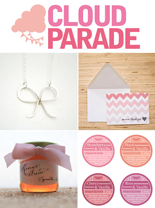 wedding giveaway from YourCloudParade.com | via junebugweddings.com wedding giveaway from YourCloudParade.com | via junebugweddings.com
