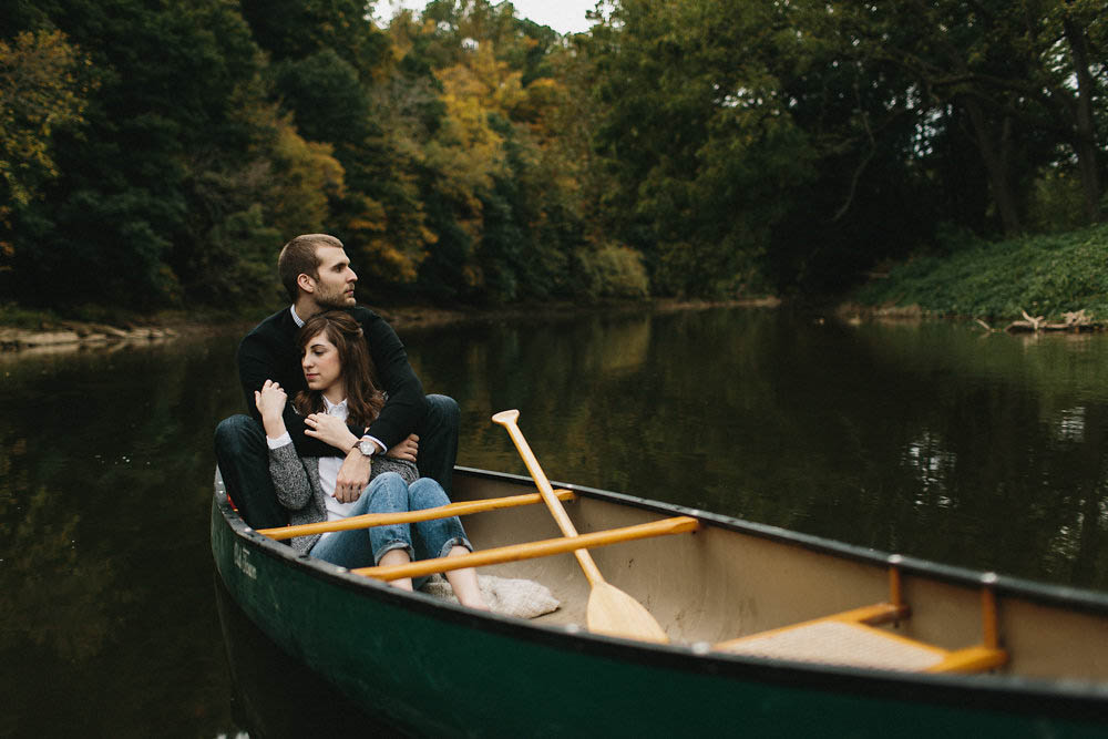 Stylish-Canoe-Engagement-17