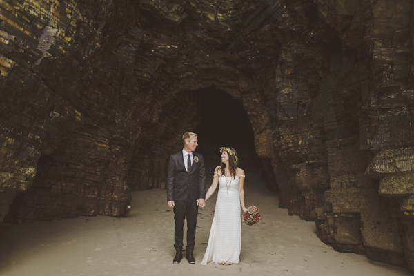 destination elopement on the Playa de las Catedrales in Spain, photo by Ed Peers | via junebugweddings.com destination elopement on the Playa de las Catedrales in Spain, photo by Ed Peers | via junebugweddings.com