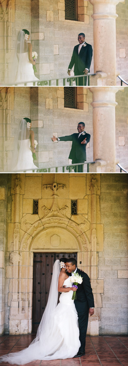 Outdoor Miami wedding at the Ancient Spanish Monastery - photos by Becca Borge | junebugweddings.com Outdoor Miami wedding at the Ancient Spanish Monastery - photos by Becca Borge | junebugweddings.com