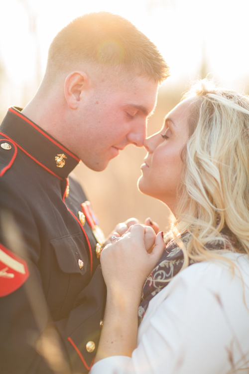 sweet engagement photo shoot at airport, photos by Jesse Daniels Photography | junebugweddings.com sweet engagement photo shoot at airport, photos by Jesse Daniels Photography | junebugweddings.com