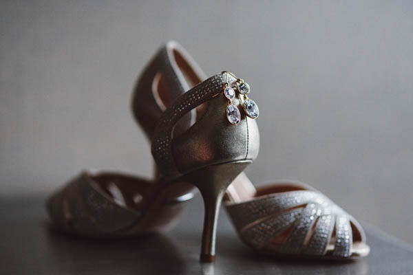 sparkling bridal shoes and earrings sparkling bridal shoes and earrings