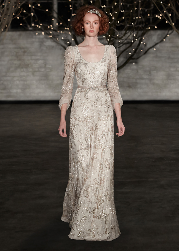 The Latest from Junebug’s Wedding Dress Gallery from Jenny Packham | via junebugweddings.com