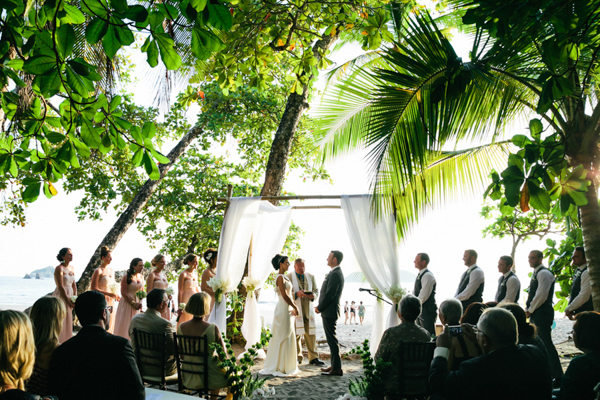 exotic destination wedding in Costa Rica, photo by A Brit & A Blonde | via junebugweddings.com exotic destination wedding in Costa Rica, photo by A Brit & A Blonde | via junebugweddings.com