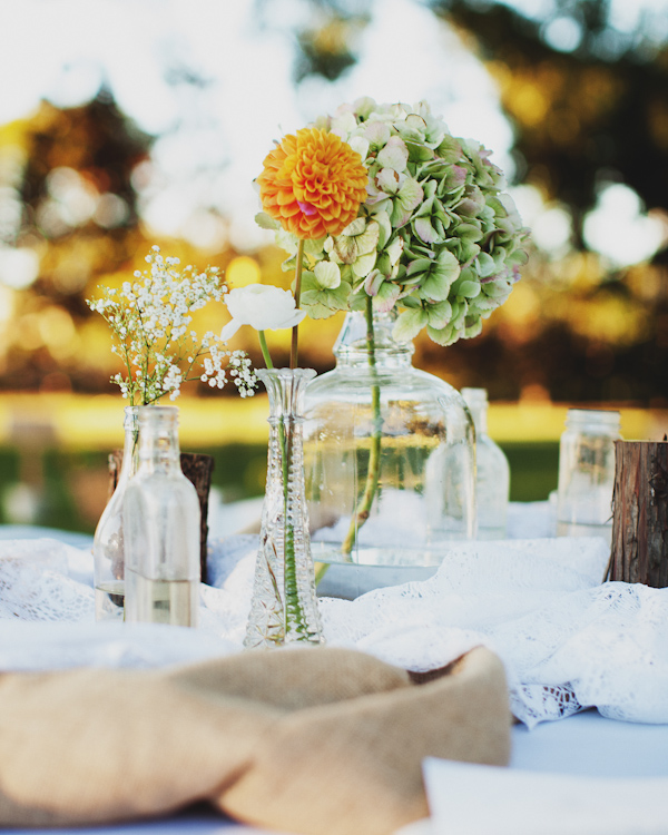 garden wedding decor, photo by Erik Clausen | via junebugweddings.com garden wedding decor, photo by Erik Clausen | via junebugweddings.com